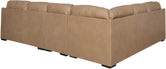 Signature Design by Ashley® Bandon 3-Piece Toffee Left-Arm Facing Sectional-1