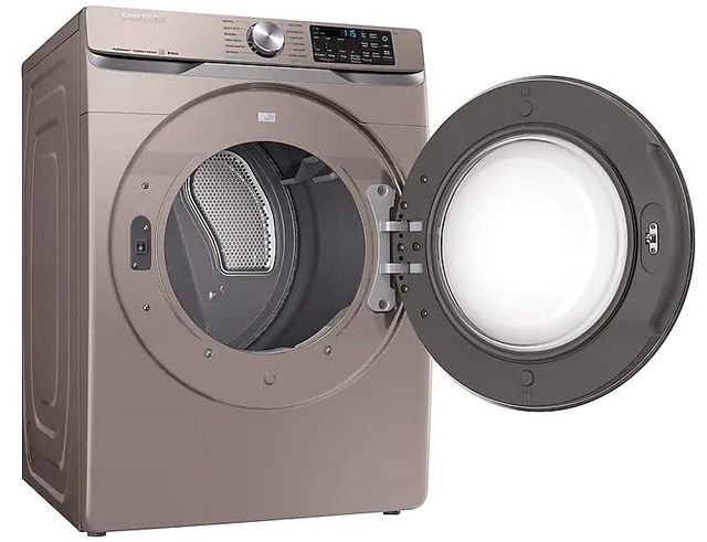 Samsung 7.5 Cu. Ft. Champagne Front Load Electric Dryer-3