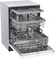 LG 24" White Front Control Built-In Dishwasher with Quadwash™-4