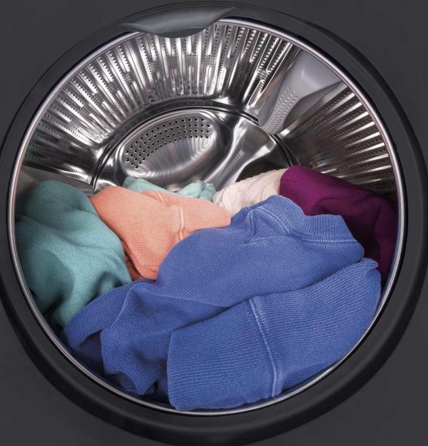 GE 2.4 Cu. Ft. White Front Load Washer