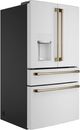 Café™ 36" 27.6 Cu. Ft. ENERGY STAR® Matte White 4-Door French Door Refrigerator-3