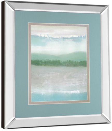 Classy Living Caroline Gold Equinox Mirror Framed Wall Art-3
