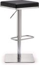 TOV Furniture Bari Black Adjustable Bar Stool-0