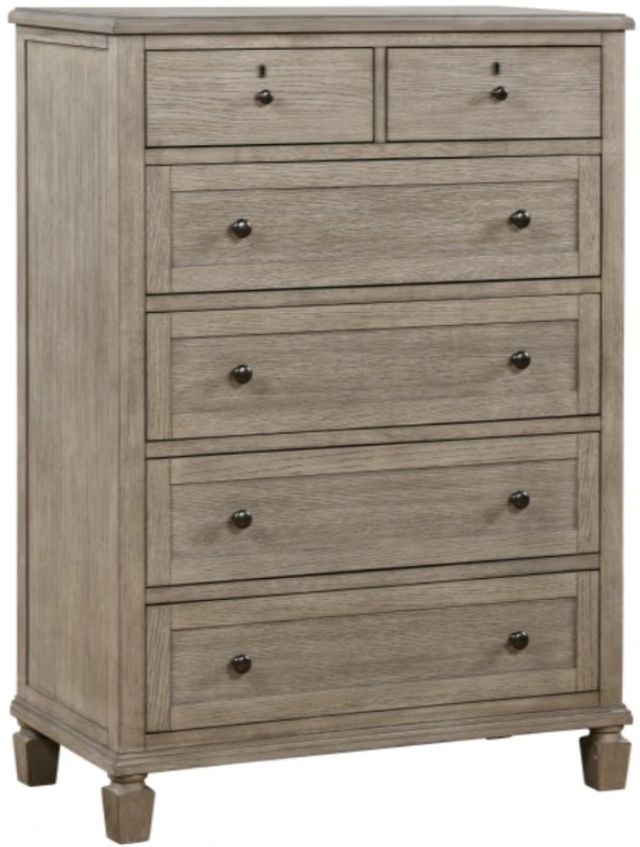 Homelegance® Marceline Gray Oak Chest-0