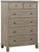 Homelegance® Marceline Gray Oak Chest-0