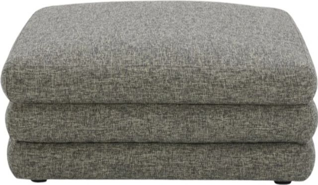 Moe's Home Collection Lowtide Stone Tweed Ottoman-1