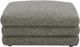 Moe's Home Collection Lowtide Stone Tweed Ottoman-1