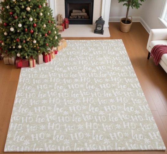 Dalyn™ Rug Company Merry & Bright MY22 Beige 5'x8' Area Rug-4