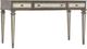 Hooker® Furniture Rustic Glam Medium Wood Leg Desk-0