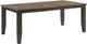 Intercon Beacon Walnut Dining Table with Charcoal Base-0