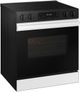 Samsung Bespoke 30" White Glass Slide-In Electric Range-2
