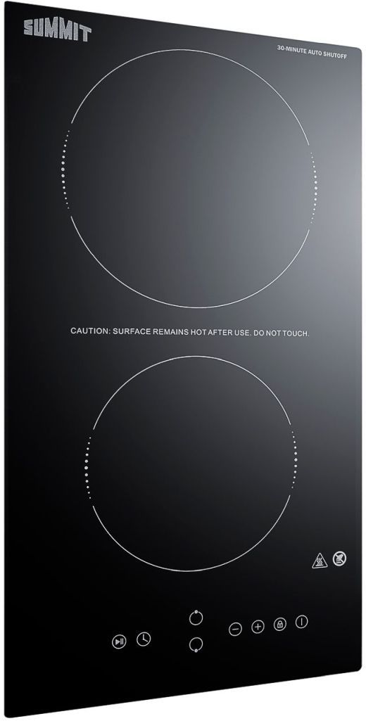 Summit® 12" Black Electric Cooktop -5
