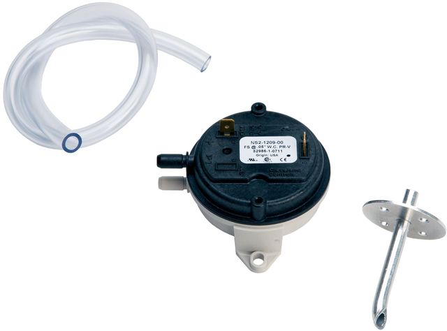 GE® Stainless Steel Make-Up Air Kit-1