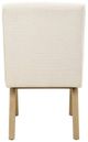 Uttermost® Blakely Oak/Snow Dining Side Chair-5