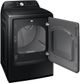 Samsung 3400 Series 7.4 Cu. Ft. Black Stainless Steel Front Load Electric Dryer-4