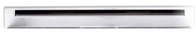 American Range Performer Series 24" Stainless Steel 4" High Stub Back-0