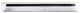 American Range Performer Series 24" Stainless Steel 4" High Stub Back-0