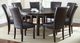 Steve Silver Co. Hartford 7-Piece Dark Oak/Red Dining Set-0