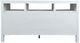 Jofran Inc. Artisan's Craft Distressed Weathered White 60" Media Console-3