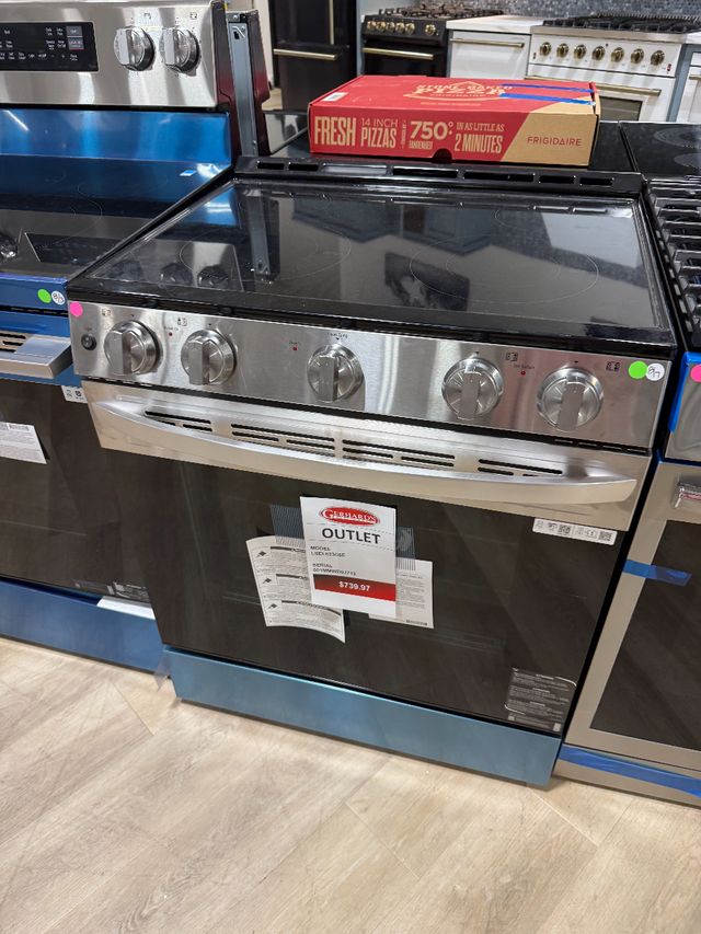 LG 30" Stainless Steel Freestanding Electric Range-0