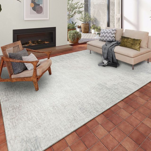 Dalyn™ Rug Company Winslow WL1 Ivory 5'x8' Area Rug-4