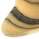 A & B Home Eduardo Beige/Black Hand-Carved Zebra Onyx Bowl-1