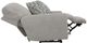 Catnapper® Maxwell Cream/Dove Power Deep Seat Lay Flat Recliner-5
