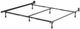 Lexington Home Common Items Black King Metal Bed Frame-0