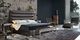 Diamond Sofa® Bardot Elephant Grey Queen Bed-1