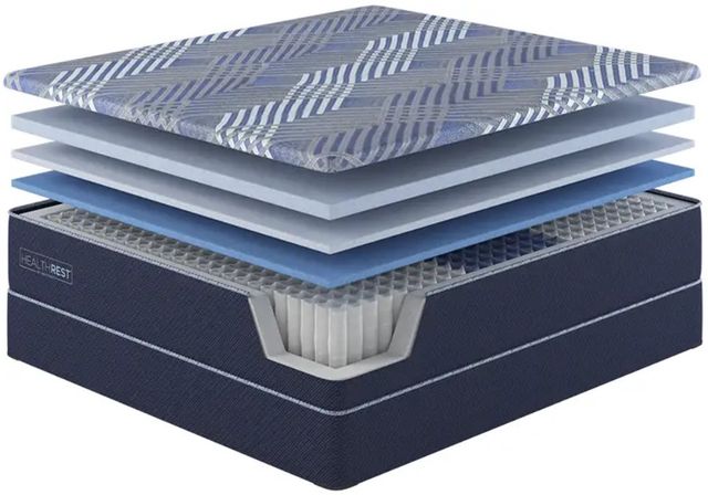HEALTHREST™ by Restonic® Destiny 14" Wrapped Coil Plush Tight Top Twin XL Mattress-2