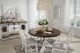Signature Design by Ashley® Valebeck Brown Dining Table with White Base-3