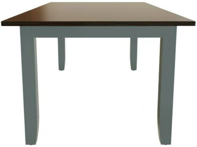 Mavin Customizable 42" x 66" Rectangular Extendable Dining Table with 12" Leaf-2