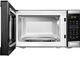 Danby® 0.7 Cu. Ft. Black with Stainless Steel Countertop Microwave-1