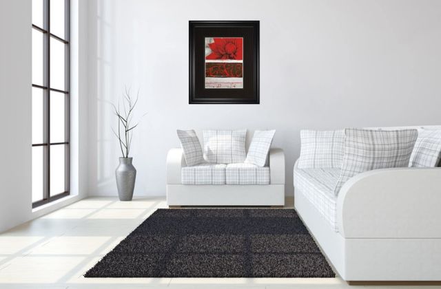Classy Living Jasmin Zara Copley Sumptuous Red Wall Art-1
