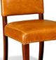 Campio Furniture Legacy Leather Brown/Dark Brown Dining Chair-1