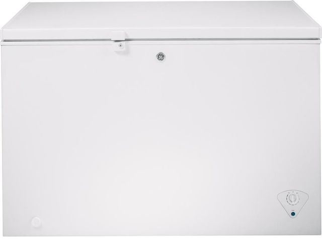 GE® 10.6 Cu. Ft. White Chest Freezer-0