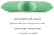 Malouf® Z® Shoulder Zoned Dough® Peppermint Queen Memory Foam Pillow-2