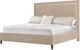 Hooker® Furniture Archives Liber Oat King Upholstered Panel Bed-3