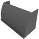 Vent-A-Hood® 54" Gunsmoke Wall Mounted Range Hood-1