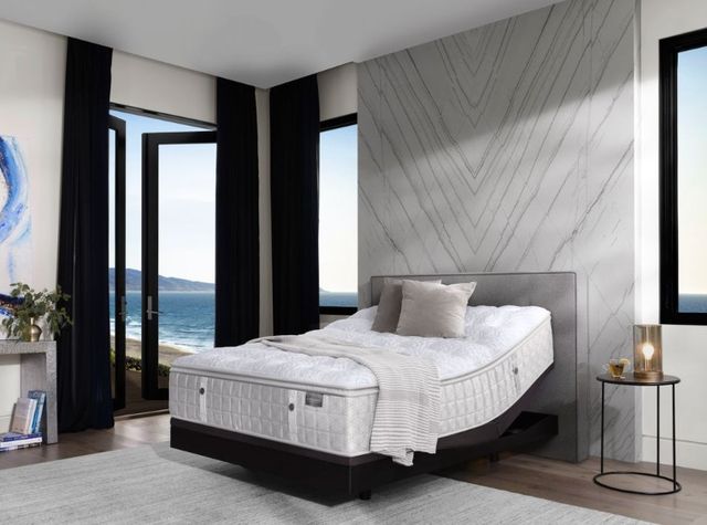Aireloom® Pacific Palisades Timeless Odyssey Sabal 14.5" Hybrid Plush Euro Top Twin Mattress-3