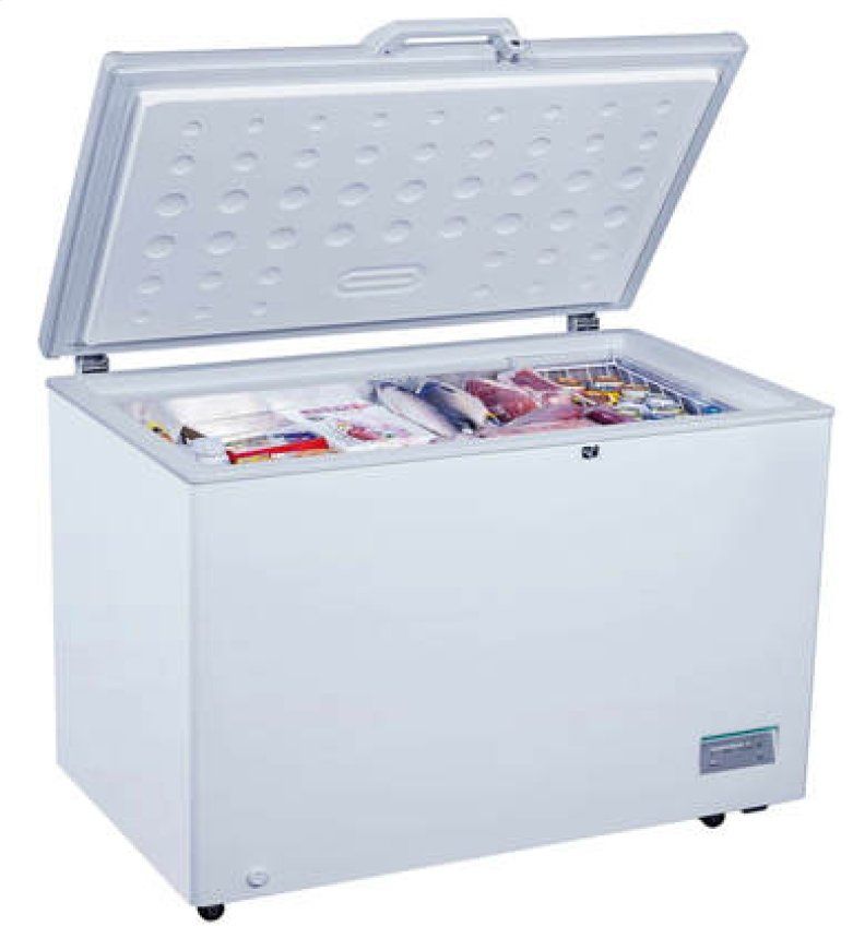 Crosley® 11 Cu. Ft. Chest Freezer-White | Southeastern Appliances
