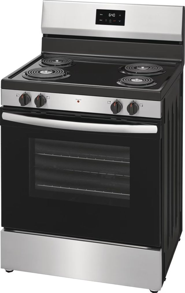 Frigidaire® 30" Stainless Steel Freestanding Electric Range-3