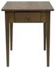Boulder Creek Furniture Shaker Flagstone Large End Table-3
