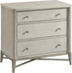 Riverside Furniture Maisie Champagne Nightstand-1