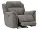 Signature Design by Ashley® Next-Gen DuraPella Slate 42" Power Recliner-1