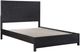 Winners Only® Fresno Charcoal Youth Full Panel Bed-2