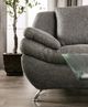 Furniture of America® Sarnen Dark Gray Loveseat-4