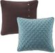 Olliix by Hampton Hill Lauren Blue King Comforter Set-2