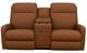 La-Z-Boy® Finley Clay Power Wall Reclining Loveseat with Console Headrest and Lumbar-1