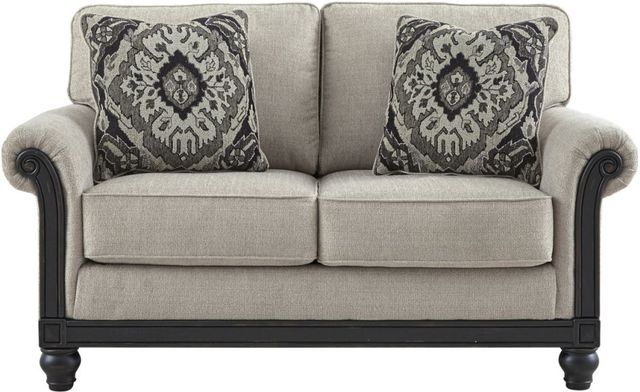 Signature Design by Ashley® Benbrook Ash Loveseat-4